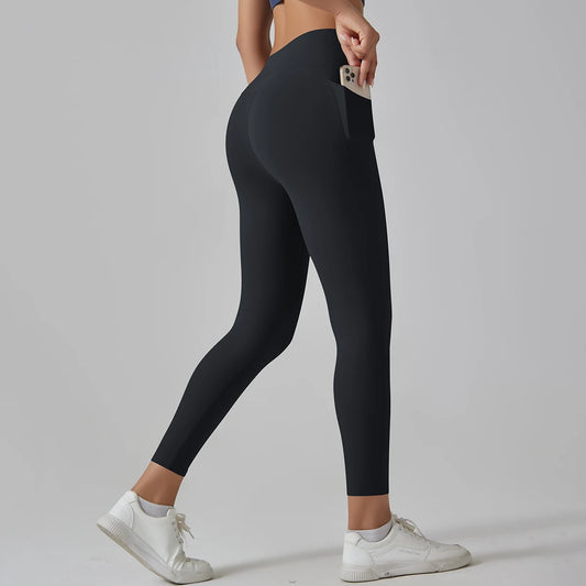 BEASIC® HIGH WAIST LEGGING WITH POUCH